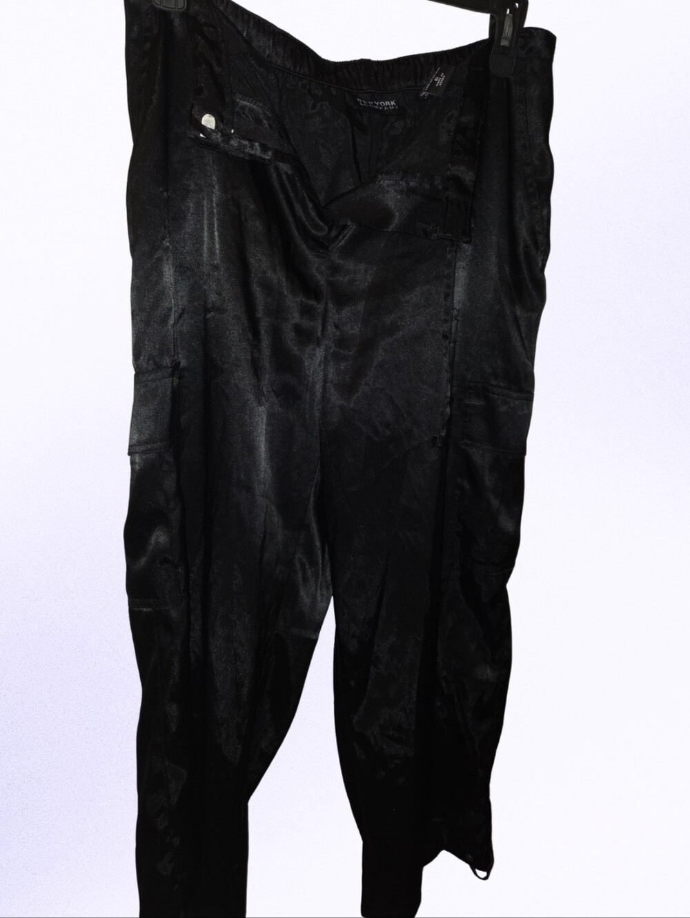 Black Womens Cargo Pants